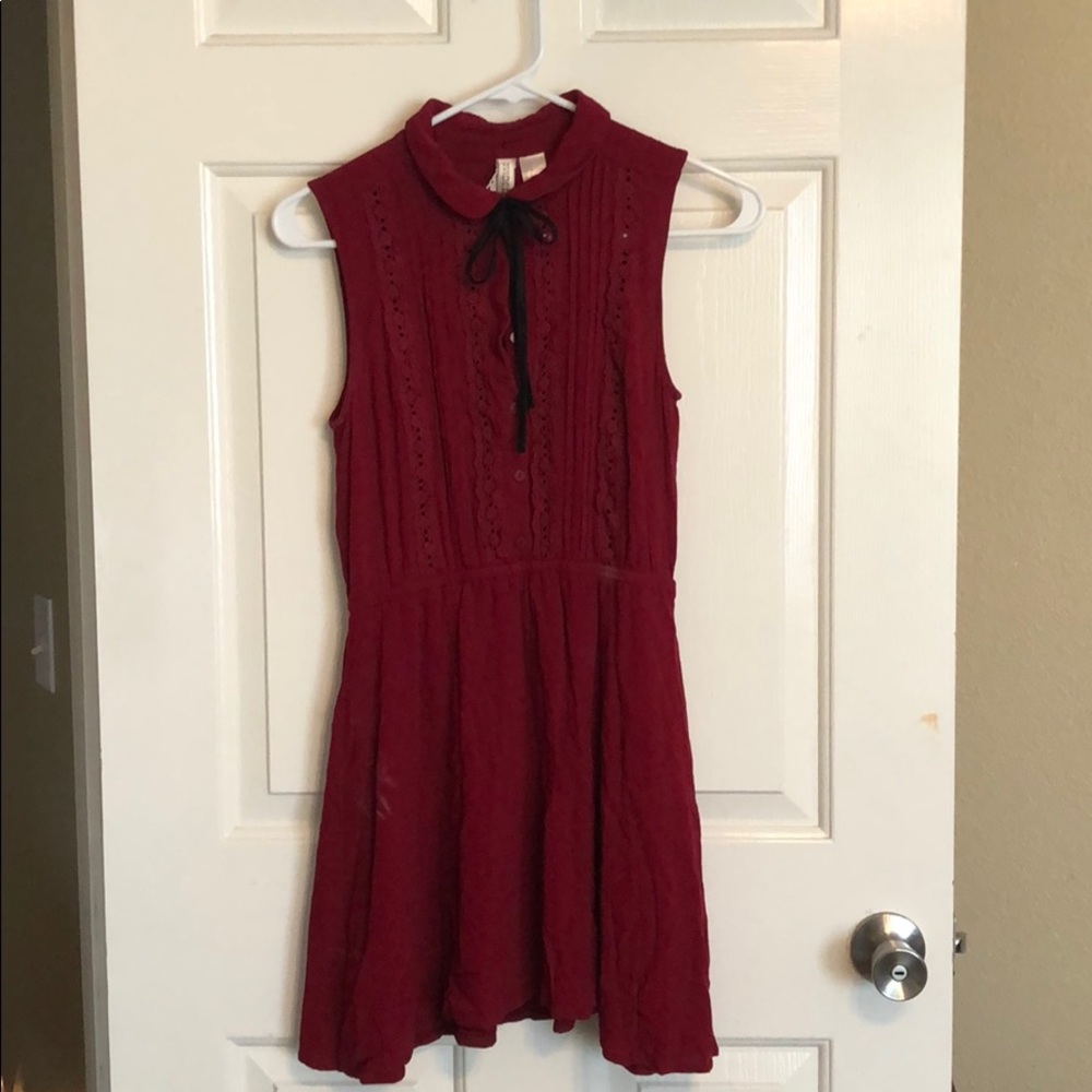 Red dress